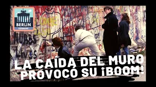 ▶️ HISTORIA del GRAFFITI en BERLÍN. Su BOOM llegó tras la CAÍDA DEL MURO DE BERLÍN.