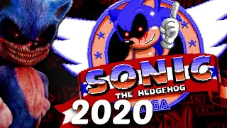 Evolution of SONIC.exe (1996 - 2024)