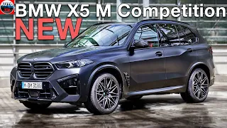 All NEW 2024 BMW X5 M Competition - Visual REVIEW interior & exterior