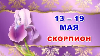 ♏ СКОРПИОН. 🪻 С 13 по 19 МАЯ 2024 г. 🌿 Таро-прогноз 🌞