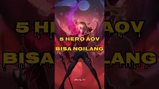 5 Hero AoV Bisa Menghilang - No 1 Batman - Arena of Valor #shorts