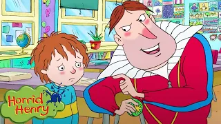 Happy holidays? | Horrid Henry | Cartoons for Children