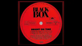 BLACK BOX -Bright On Time (94'Remix"12 single Vynil 45 RPM 'Stereo")