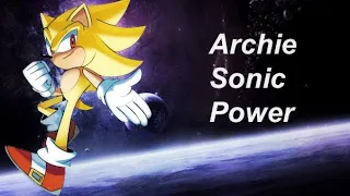 Archie Sonic Feats And Power Explain