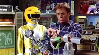 Putty on the Brain | Mighty Morphin | Full Episode | S02 | E05 | Power Rangers Official