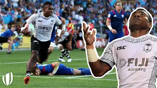 World Sevens GOLDEN man | Jerry Tuwai’s GREATEST Tries