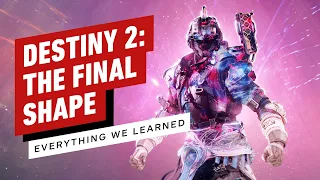 Everything We Know About Destiny 2: The Final Shape So Far