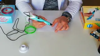 3D kalem nasıl kullanılır? Mucit Parçası