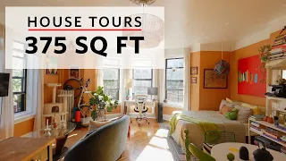 House Tours: $1500 Brooklyn Studio Apartment