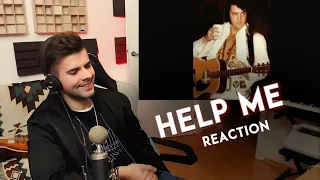MUSICIAN REACTS to - Elvis Presley "Help Me"