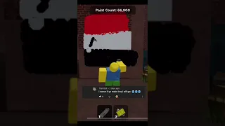 Making the iraq 🇮🇶 flag (requested) #roblox #shorts