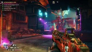 Rage 2 - Strongbox Ark - Storage Containers & Data Pads Locations