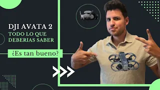 🤯[Avata 2] TODOS los detalles y NOVEDADES. 🤔¿Vale la PENA el Cambio? Comparación con el Avata 1