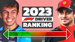 My 2023 Formula 1 End of Season Driver Ratings