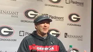Everything Kirby Smart said about LSU, Ed Orgeron after SEC Championship game practice