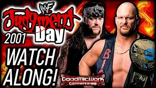 WWE Judgment Day 2001 Watch-Along!