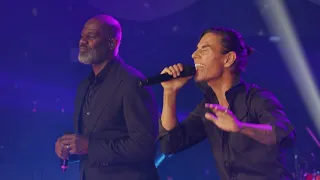 Julio Iglesias Jr. and Brian McKnight - Stevie Wonder Medley [Official Live Performance]