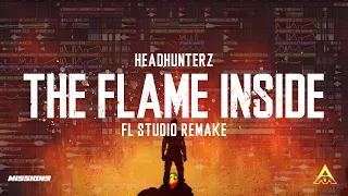 Headhunterz - The Flame Inside | FL STUDIO REMAKE