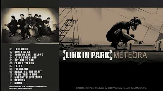 Linkin Park Meteora Full Album Playlist (2003)