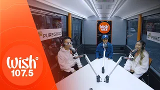 Jr Crown, Kath, and Thome perform “Bahaghari" LIVE on Wish 107.5 Bus