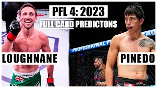 PFL 4: 2023 Regular Season: Loughnane vs. Pinedo