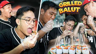 BG Sinubukan ang "GRILLED BALUT"  | Foodtripan sa Kanto