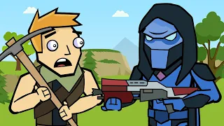 The Squad: CHAPTER 2 | Fortnite Animation (COMPILATION 2)