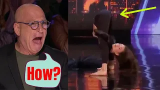 CONTORTIONIST Act! Marina Mazepa on America's Got Talent "TWISTED"