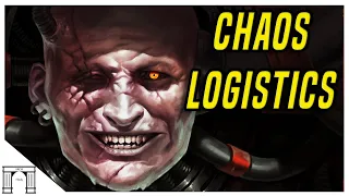 The Logistics Of A Chaos Uprising! Crime, Followers, Guns And Rebellion! Warhammer 40k Lore