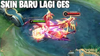 REVIEW SKIN BARU KESUKAAN KALIAN - EFEK NYA MANTAP SEMUA! MOBILE LEGENDS