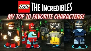 LEGO The Incredibles - My Top 10 Favorite Characters in LEGO The Incredibles