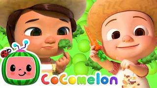 Yes Yes We Love to Eat Our Vegetables! | CoComelon Kids Songs & Nursery Rhymes
