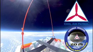 CAP High-Altitude Balloon Challenge 2021 (Highlights)