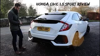 Honda Civic 1.5 Sport 2017 Review