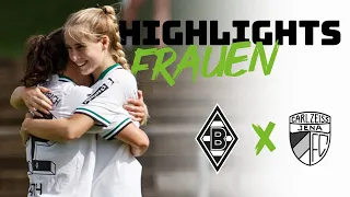 Bricht der Bann gegen Jena? | Borussia - Carl Zeiss Jena | 2. Frauen-Bundesliga | FohlenHighlights