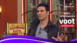 Comedy Nights With Kapil | कॉमेडी नाइट्स विद कपिल | Akshay Kumar Is In Rare Form