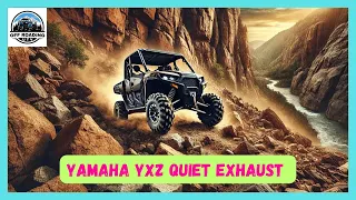 Yamaha YXZ Quiet Exhaust – Complete Guide in 2023 #yamaha #utv #update