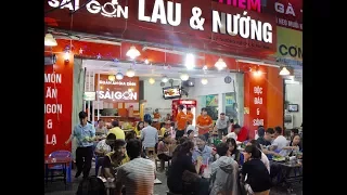 Quán ăn Sài Gòn 1A Lý Thường Kiệt, P 7, TB