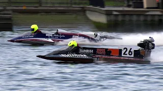 LOBMBC May Bank Holiday Powerboat Racing 2023  |  Hydro Highlights