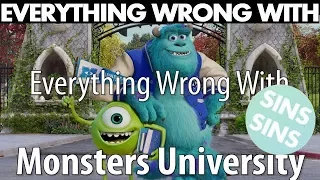 Everything Wrong With "Everything Wrong With Monsters University In 15 Minutes Or Less"