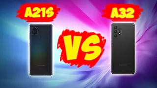 Какой смартфон выбрать? Samsung Galaxy A32 или A21s
