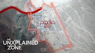 Unreleased Interview Reveals Area 51 Secrets (Season 18) | Ancient Aliens | The UnXplained Zone