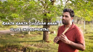 Raja Raja Cholan Naan || flute instrumental Cover @fluteramanan932