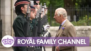 King Charles Receives Official Welcome on Balmoral Castle Arrival