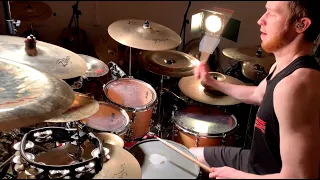 THE TONY DANZA TAPDANCE EXTRAVAGANZA - THERE'S A TIME AND A PLACE FOR EVERYTHING DRUM COVER BY AD'