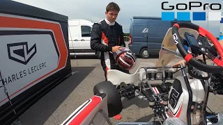 Charles Leclerc Karting | Real Life