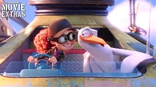 Storks 'Birds of a Feather' Featurette (2016)