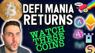 URGENT WARNING: DO NOT MISS DEFI MANIA! Life Changing Wealth Opportunities