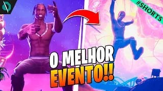 ESSE COM CERTEZA FOI O MELHOR EVENTO DO FORTNITE!! #shorts