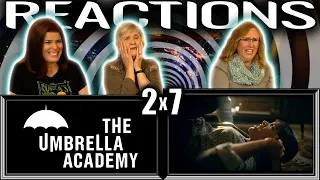 The Umbrella Academy 2x7 | Öga for Öga | Reactions